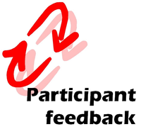 image participant feedback